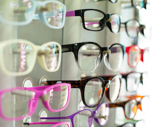 buying prescription glasses online