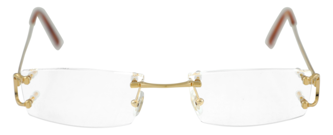 cartier glasses png